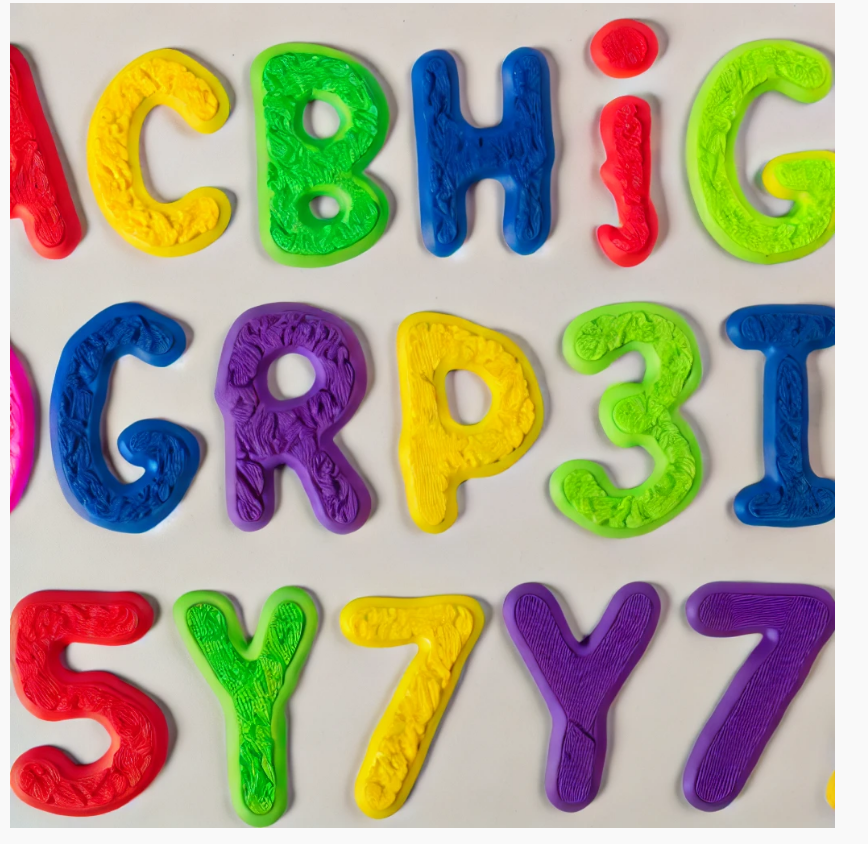 lettre alphabet stylo 3d enfants